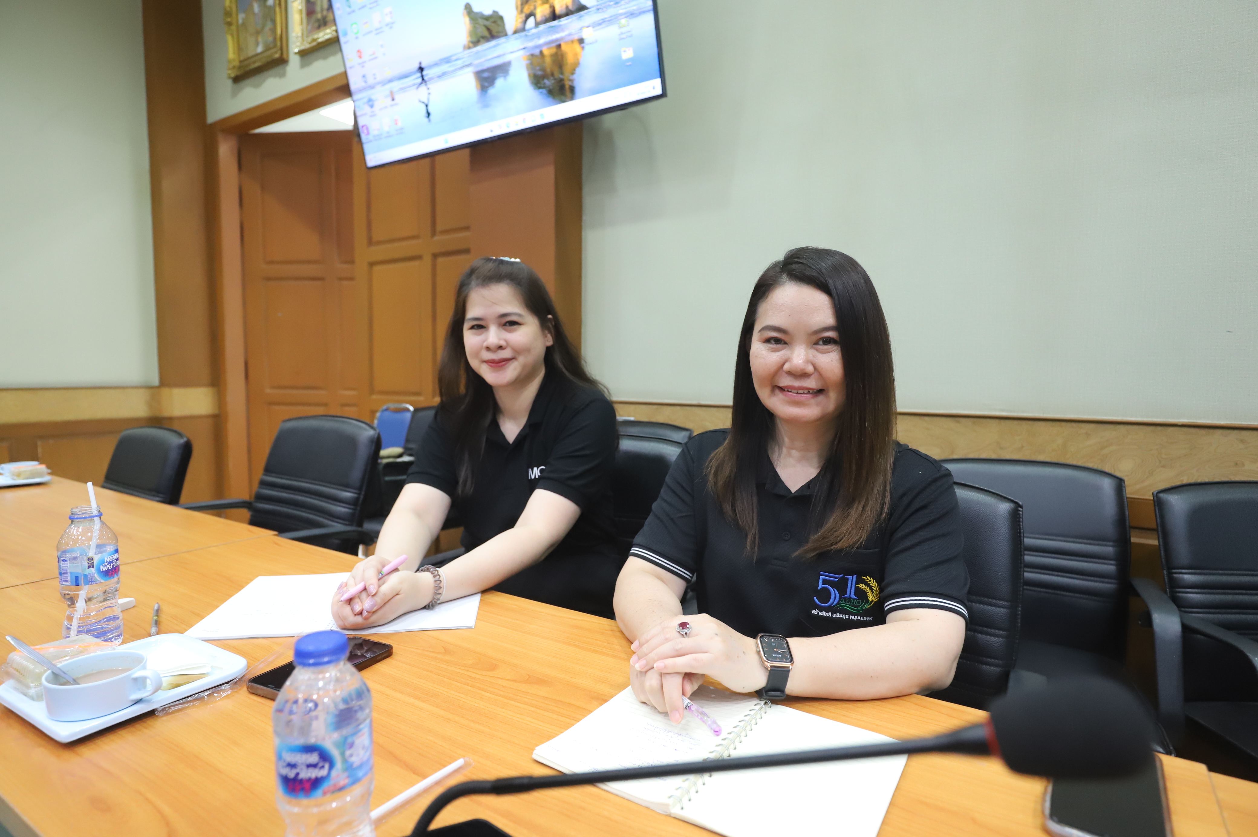 title - สำนักบริหารกลาง ประชุมภายในสำนักบริหารกลาง ครั้งที่ 3/2569